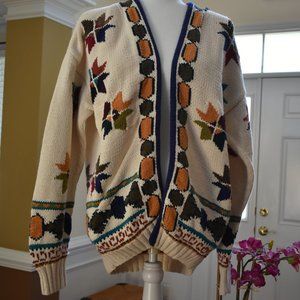 Harold's sweater jacket